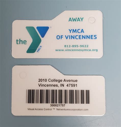 scan cards for gyms